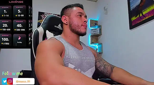 Marco diaz1 online show from 02/20/25, 10:15