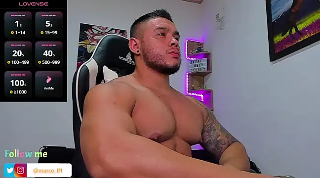 Marco diaz1 online show from 03/05/25, 11:38