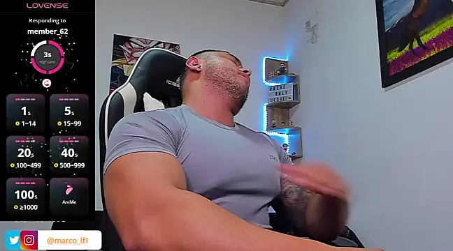 Marco diaz1 online show from 02/12/25, 12:37