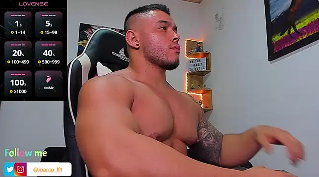 Marco diaz1 online show from 02/28/25, 01:26