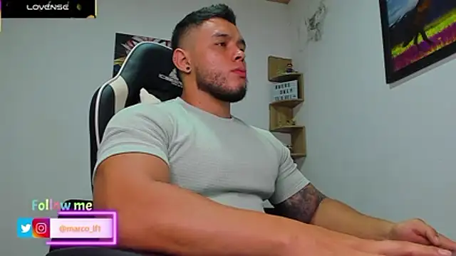 Marco diaz1 online show from 01/17/26, 01:53