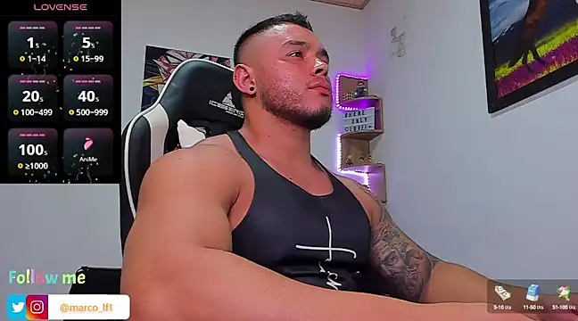 Marco diaz1 online show from 01/16/25, 10:02