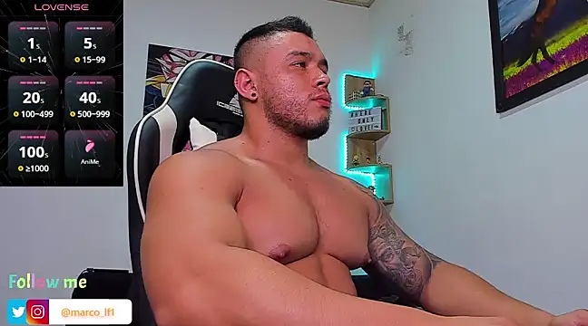 Marco diaz1 online show from 03/03/25, 10:31