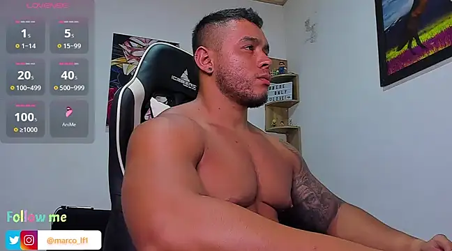 Marco diaz1 online show from 03/22/25, 09:53