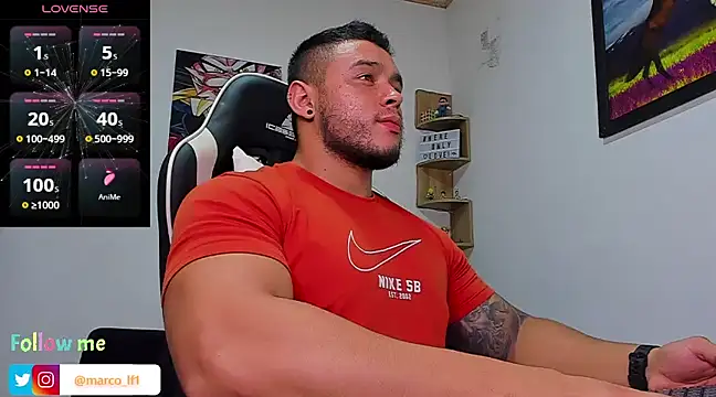 Marco diaz1 online show from 03/12/25, 11:33