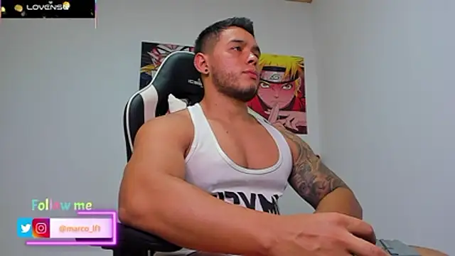 Snapshot of Marco_diaz1 chatting on 04/27/26, 11:03 Marco diaz1 online show from 04/27/26, 11:03