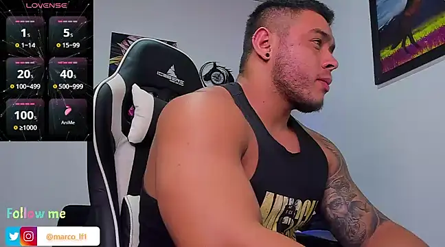 Marco diaz1 online show from 02/18/25, 07:30