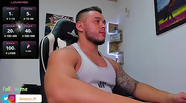 Marco diaz1 online show from 03/06/25, 09:31