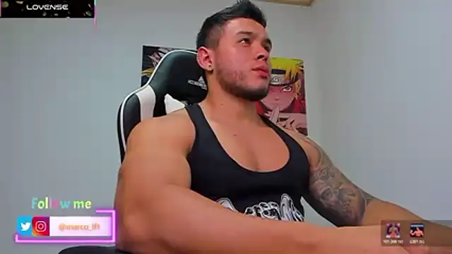 Marco diaz1 online show from 04/13/26, 09:30