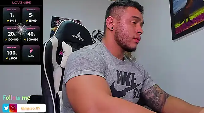 Marco diaz1 online show from 02/17/25, 09:21