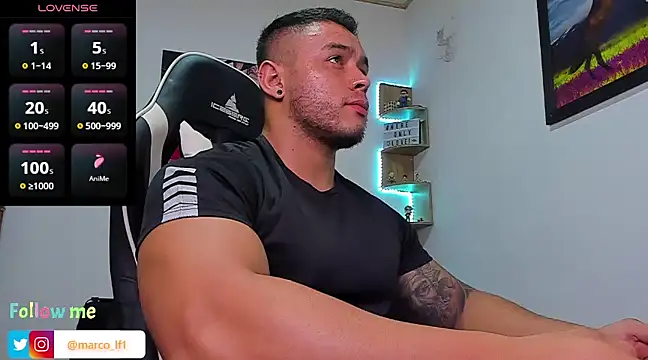 Marco diaz1 online show from 02/12/25, 11:30