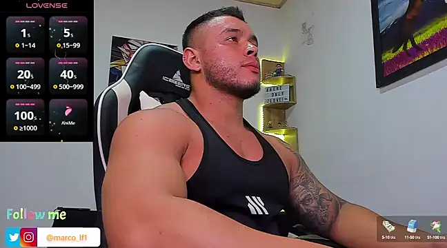 Marco diaz1 online show from 01/21/25, 09:25