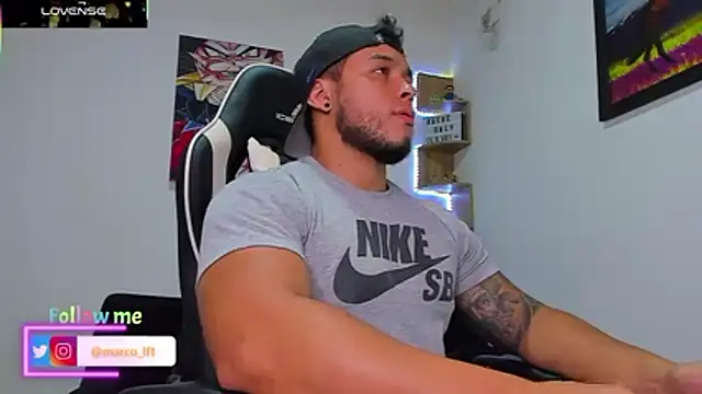 Marco diaz1 online show from 01/09/26, 09:00