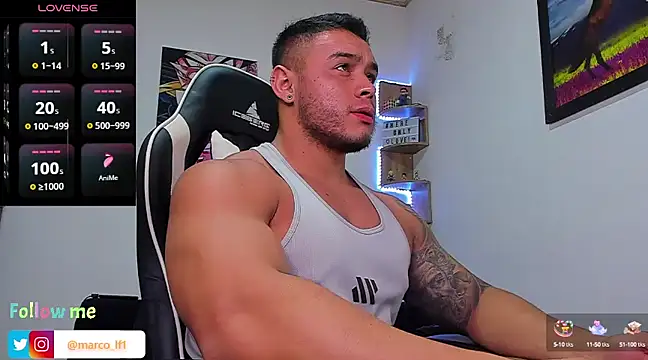 Marco diaz1 online show from 02/15/25, 10:42