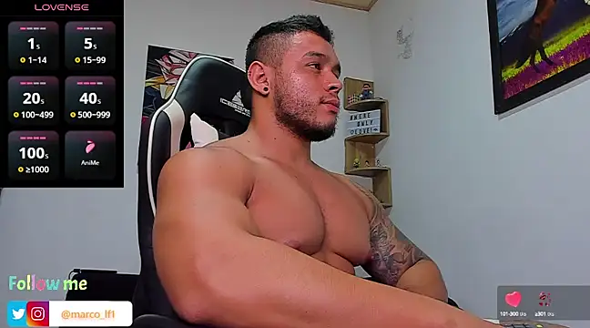 Marco diaz1 online show from 03/11/25, 10:20