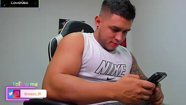 Snapshot of Marco_diaz1 chatting on 06/11/26, 12:54 Marco diaz1 online show from 06/11/26, 12:54