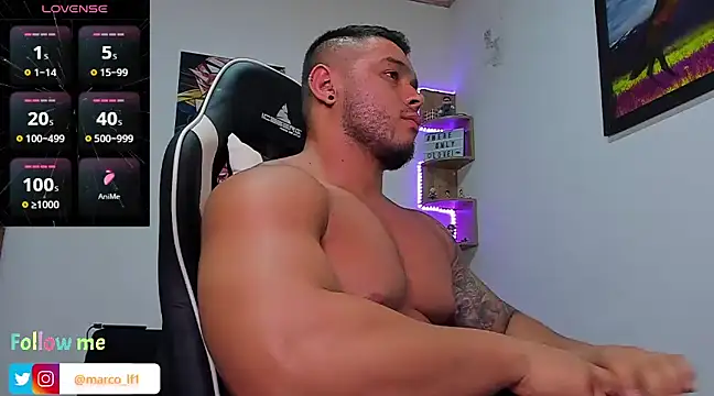 Marco diaz1 online show from 03/05/25, 12:49