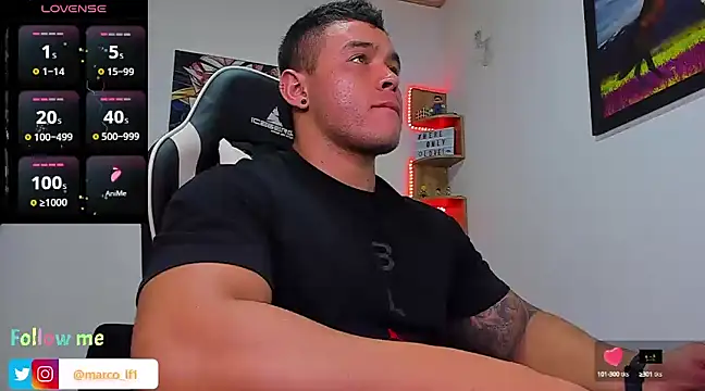 Marco diaz1 online show from 02/02/25, 12:30