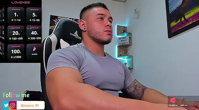 Marco diaz1 online show from 02/11/25, 09:14