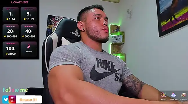 Marco diaz1 online show from 02/18/25, 12:26