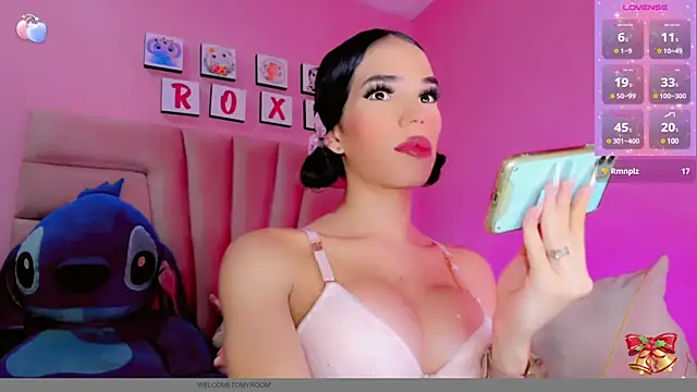 Snapshot of RoxStarts chatting on 12/22/24, 02:28 RoxStarts online show from 12/22/24, 02:28