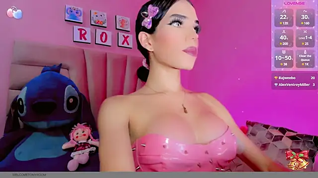 Snapshot of RoxStarts chatting on 12/18/24, 05:26 RoxStarts online show from 12/18/24, 05:26