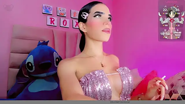 Snapshot of RoxStarts chatting on 12/06/24, 02:29 RoxStarts online show from 12/06/24, 02:29