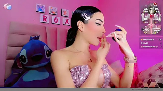 Snapshot of RoxStarts chatting on 12/06/24, 05:36 RoxStarts online show from 12/06/24, 05:36