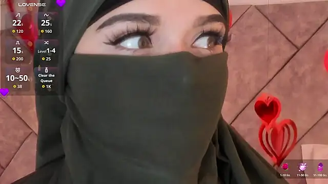 anna-henao online show from 02/12/26, 07:57