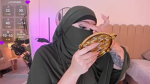 anna-henao online show from 03/19/26, 08:09