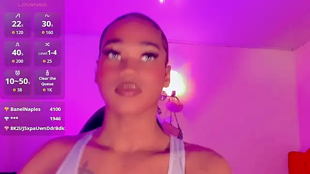 naomy  xx online show from 01/13/26, 08:07