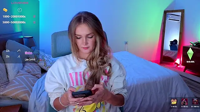 PrincessVS online show from 06/12/26, 11:41