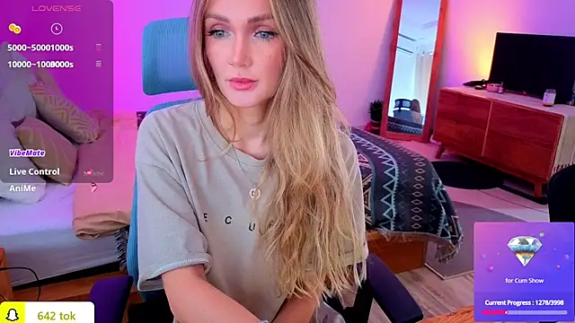 PrincessVS online show from 11/03/25, 03:56