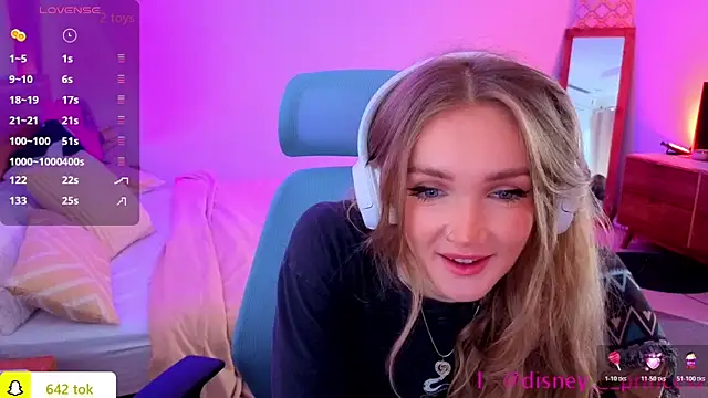 PrincessVS online show from 11/28/25, 03:50