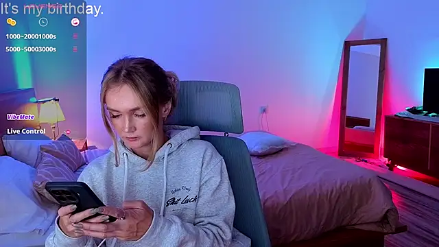 PrincessVS online show from 07/09/26, 12:37