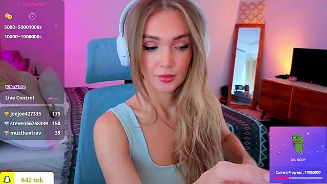 PrincessVS online show from 11/07/25, 04:50