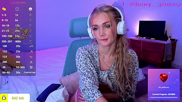 PrincessVS online show from 02/06/26, 12:12