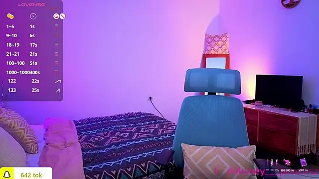 PrincessVS online show from 11/23/25, 05:50