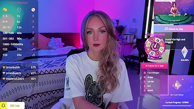 Snapshot of PrincessVS chatting on 02/02/25, 02:59 PrincessVS online show from 02/02/25, 02:59