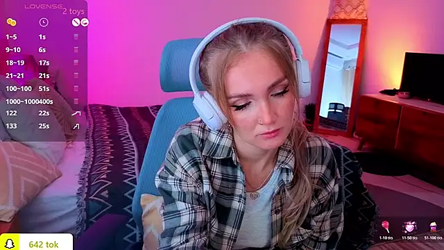 PrincessVS online show from 11/09/25, 05:00