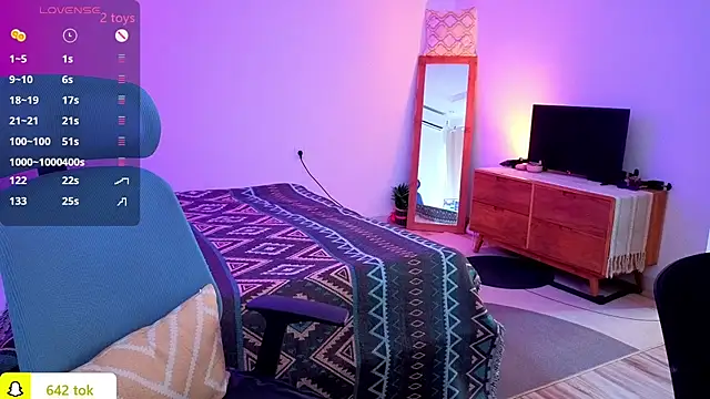 PrincessVS online show from 11/10/25, 04:06