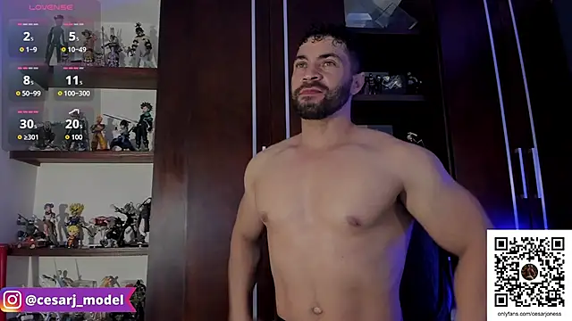 cesar jonnes online show from 10/05/25, 06:31