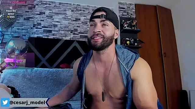 cesar jonnes online show from 03/08/25, 12:11