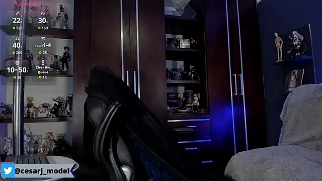 cesar jonnes online show from 10/19/25, 01:19