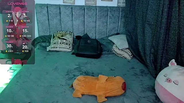 Inori 08 online show from 04/15/26, 05:46