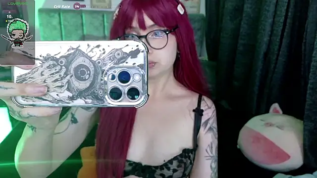 Inori 08 online show from 02/06/26, 01:01