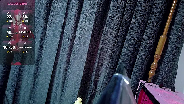 Inori 08 online show from 04/14/26, 05:40