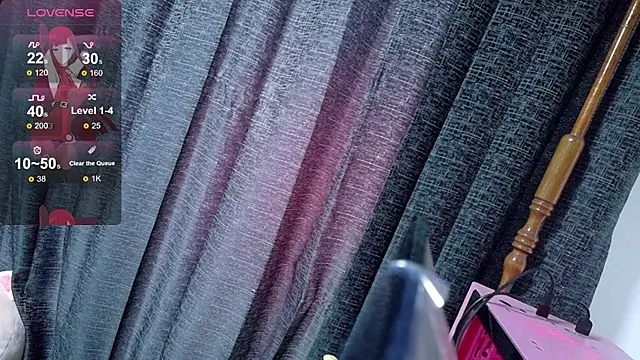 Inori 08 online show from 04/09/26, 09:43