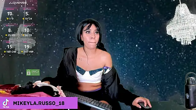 Snapshot of Mikeyla-Russo chatting on 02/05/25, 10:55 Mikeyla-Russo online show from 02/05/25, 10:55