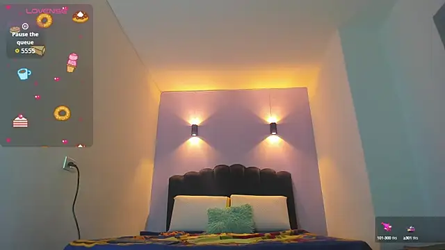 Sofia Clauss  online show from 09/15/25, 03:51